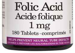 folic acid supplements